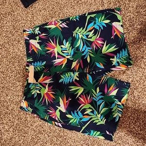 Lands End Small (6-7) Boys swim trunks